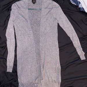 Worthington Light Gray Women's Cardigan